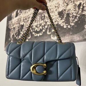 Coach Tabby 20 Quilted Bag in Bluebell